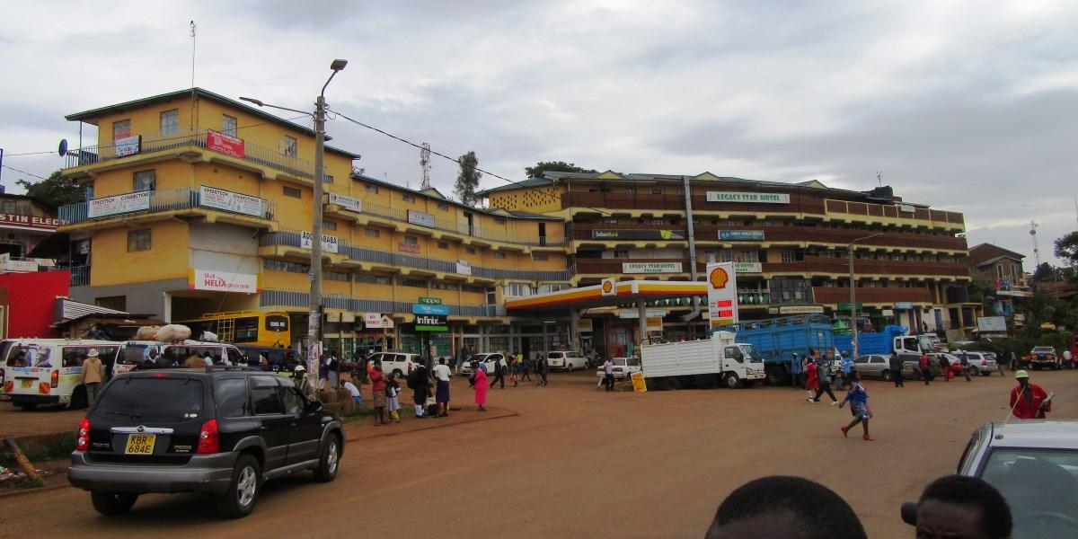 Chuka Town, Kenya