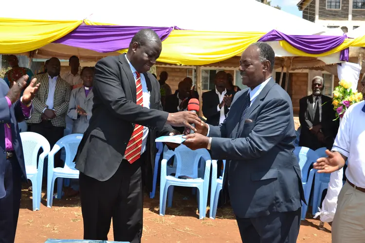 Prof. Njoka and Prof. Omulokoli