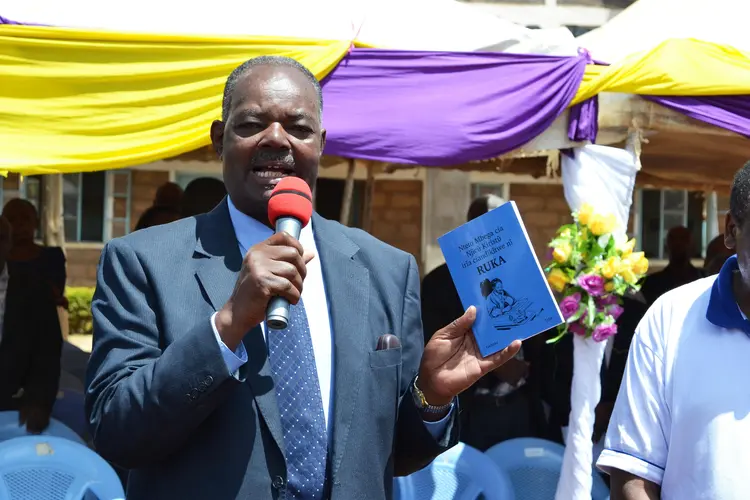 Gospel of Luke in Chuka Language